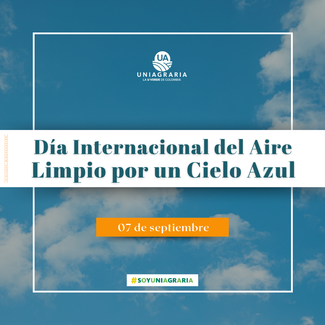 Día Internacional del Aire limpio por un Cielo Azul