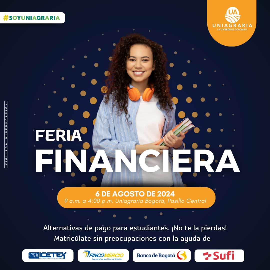 Feria financiera – Alternativas de pago para estudiantes