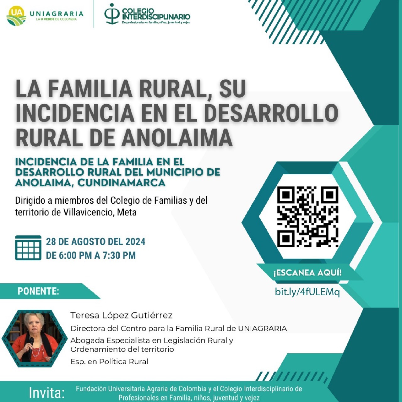 La Familia rural, su incidencia en el desarrollo rural de Anolaima