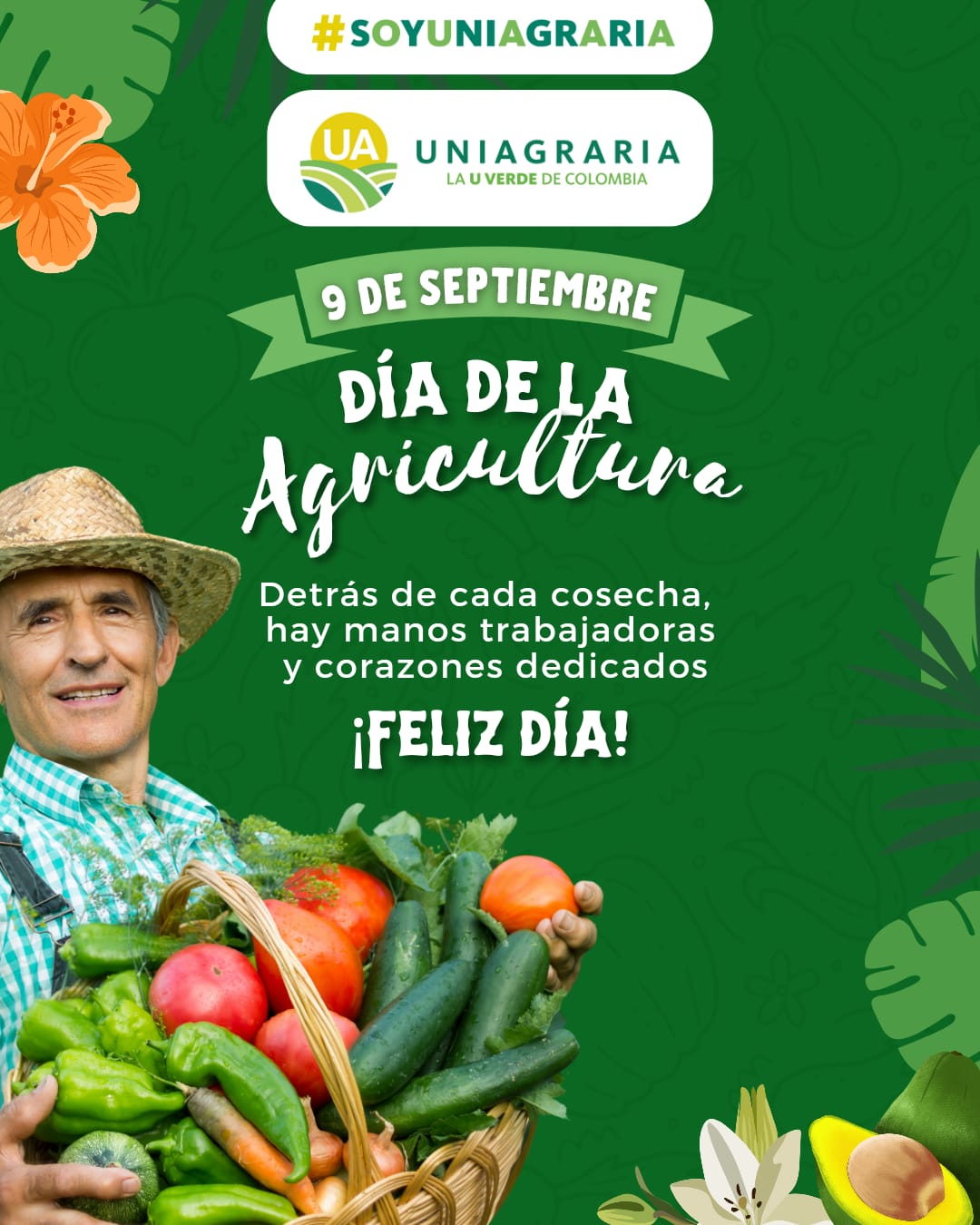 Feliz Día de la Agricultura