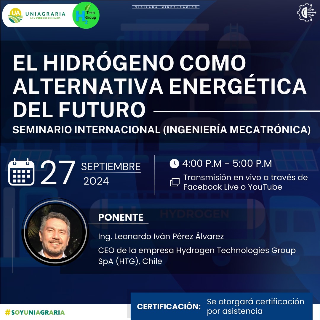 El hidrógeno como alternativa energética del futuro