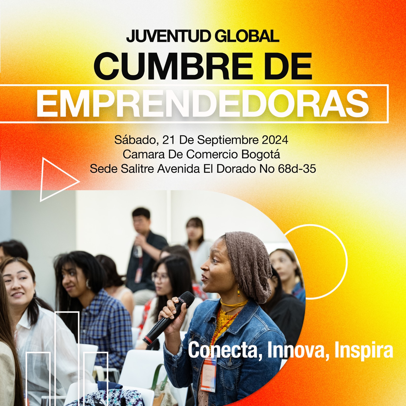 Juventud global cumbre de Emprendedoras