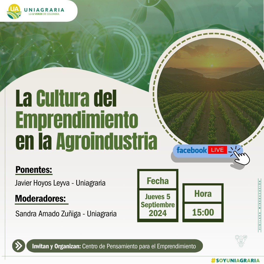 La cultura del emprendimiento en la Agroindustria