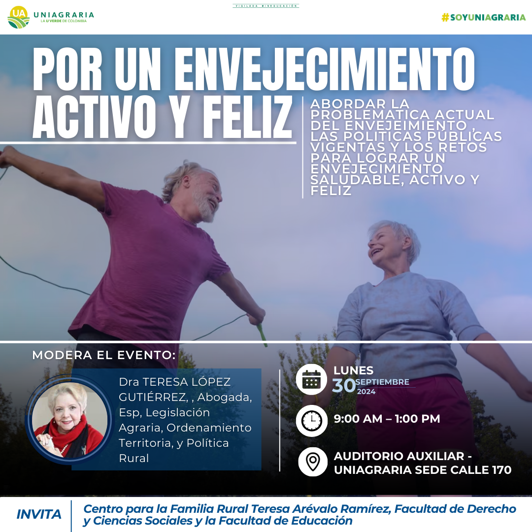 Por un envejecimiento activo y feliz