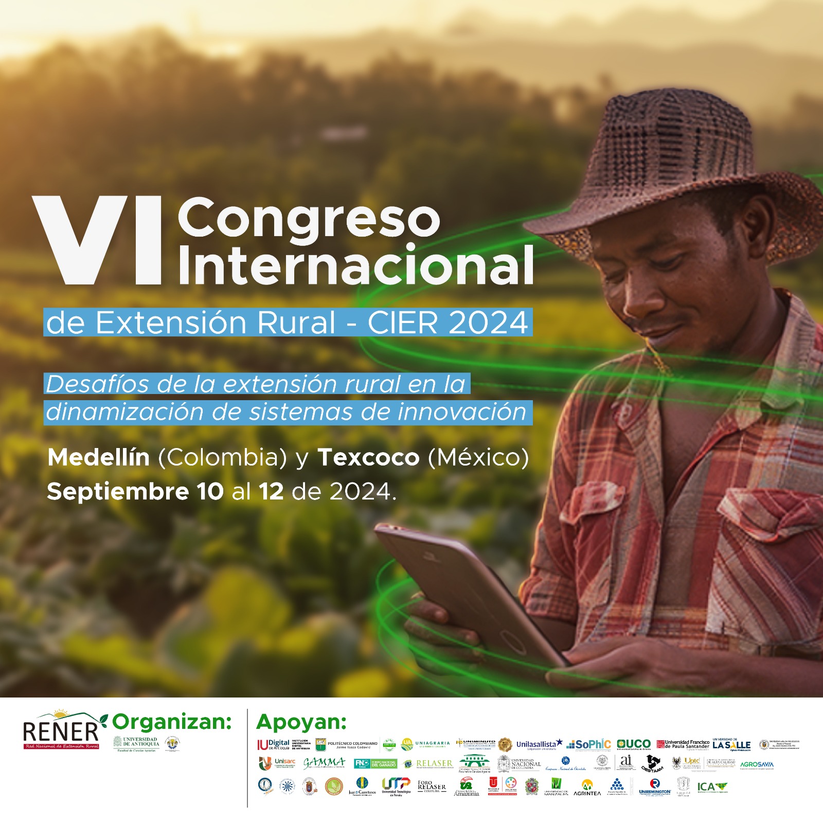 VI Congreso internacional de Extensión Rural – CIER 2024