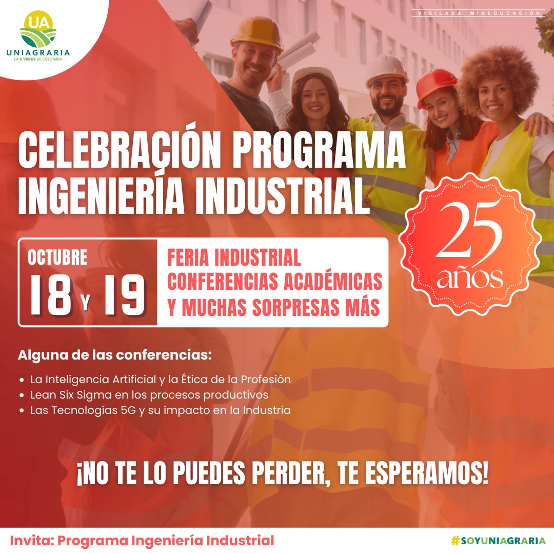 Celebración 25 años programa Ingeniería Industrial