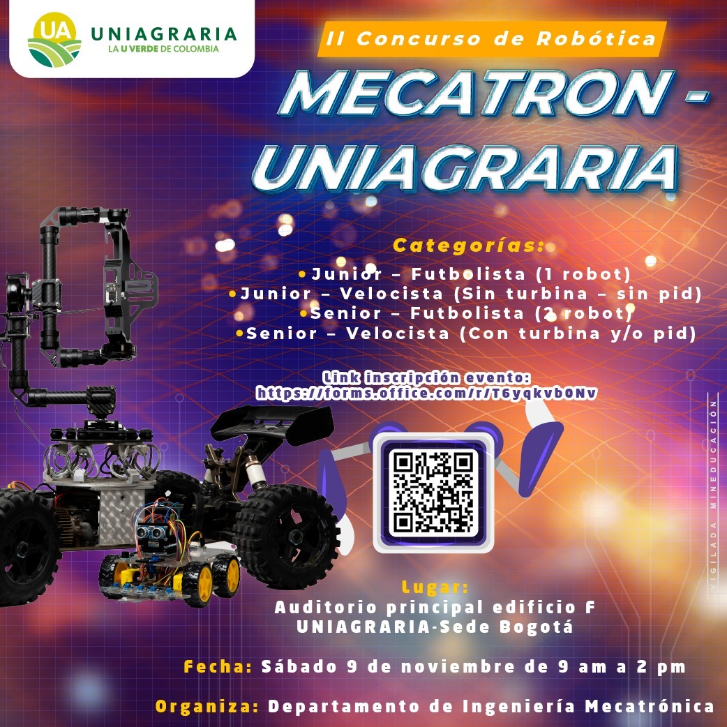 II Concurso de Robótica Mecatron – UNIAGRARIA