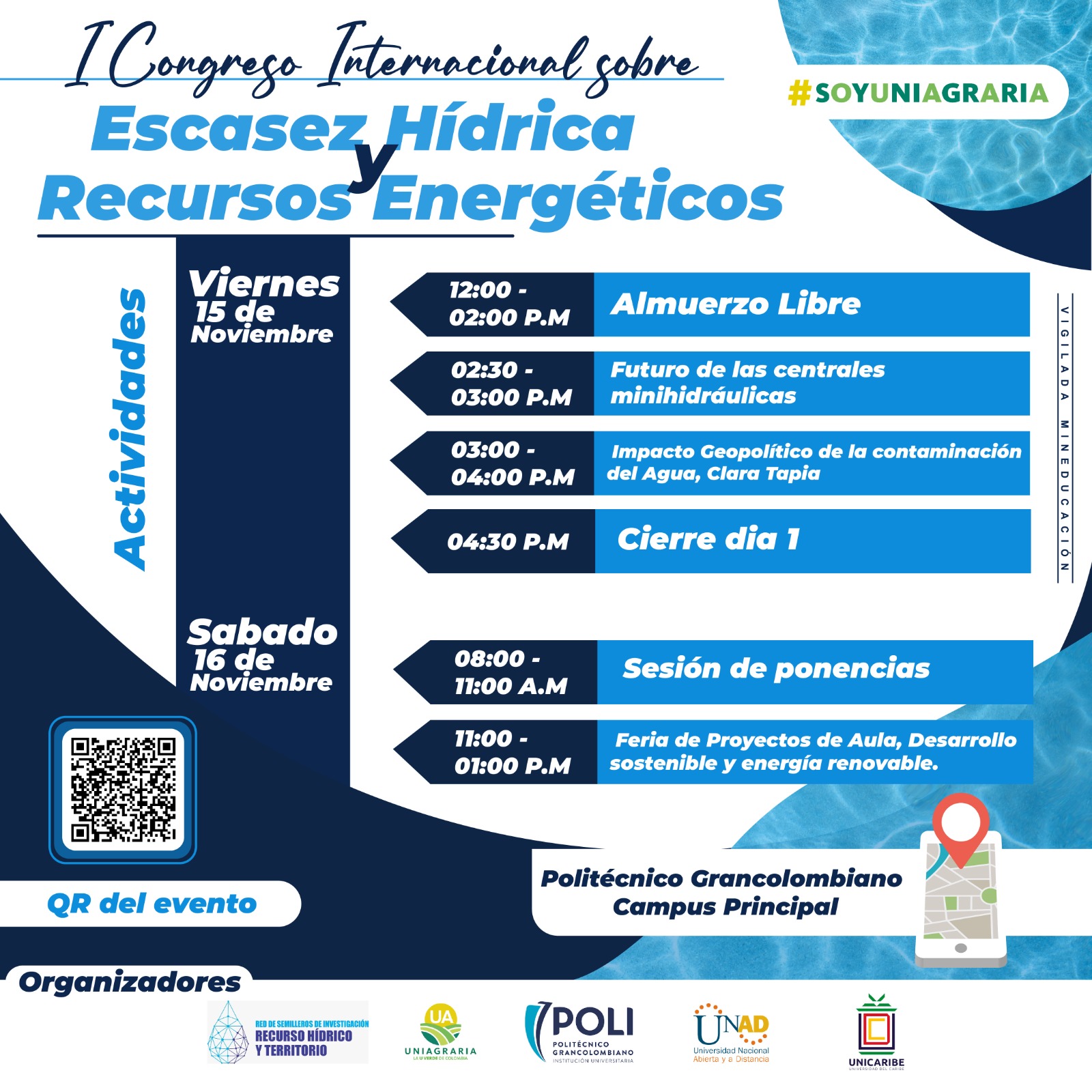 I Congreso Internacional sobre Escasez Hídrica y Recursos Energéticos