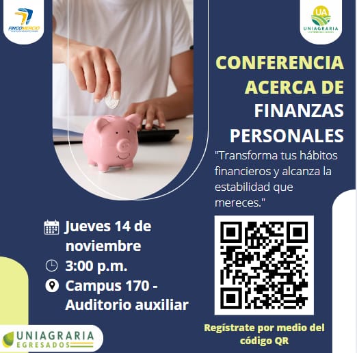 Conferencia acerca de Finanzas personales