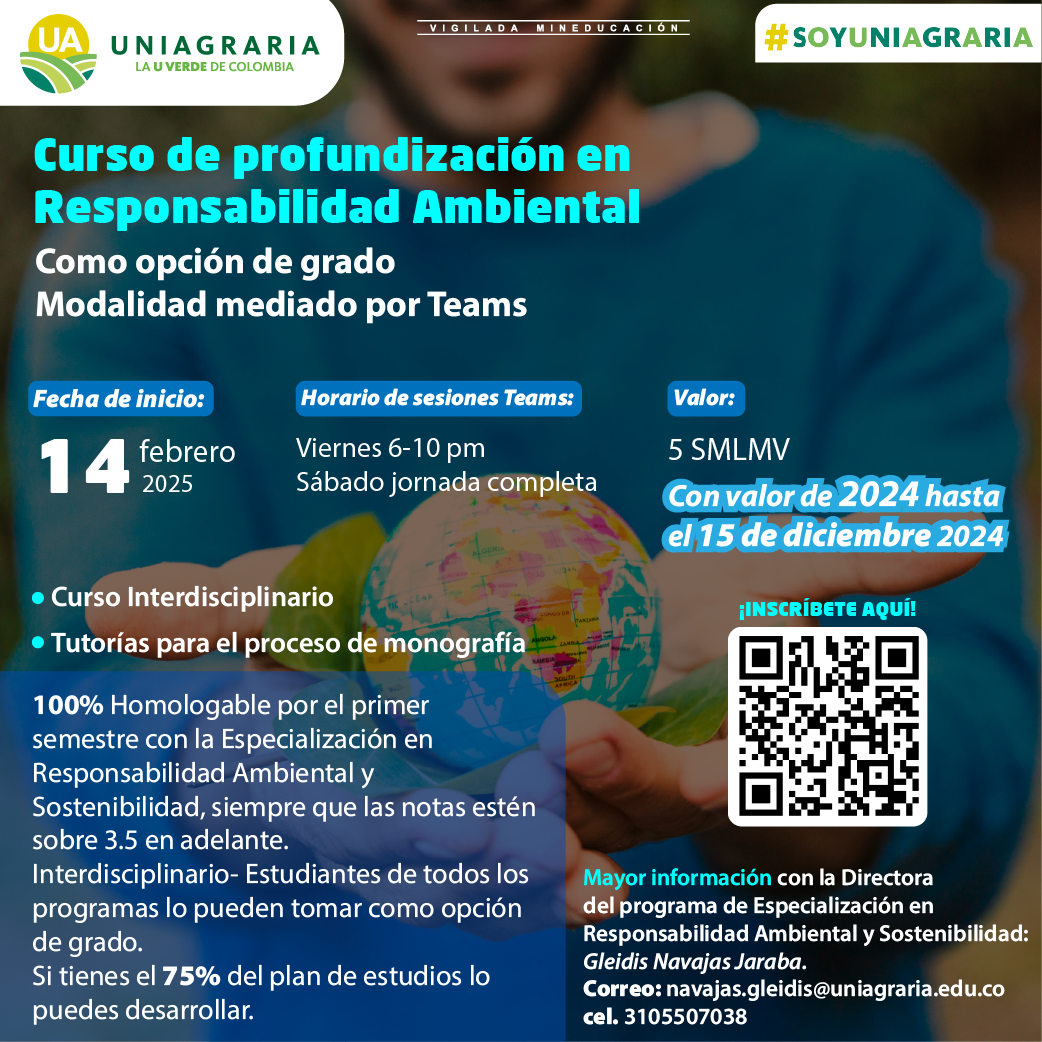 Curso de profundización en Responsabilidad Ambiental