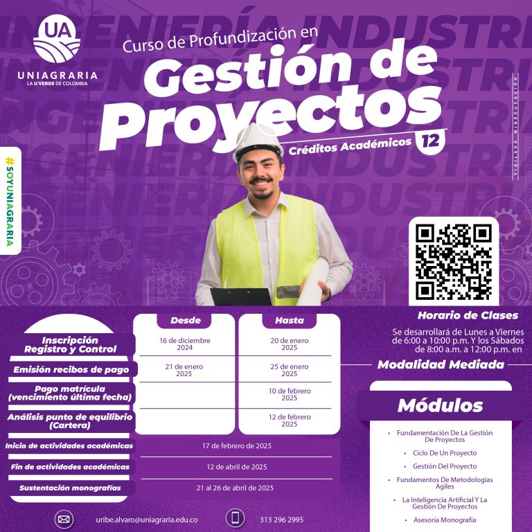 Curso de profundización en Gestión de Proyectos