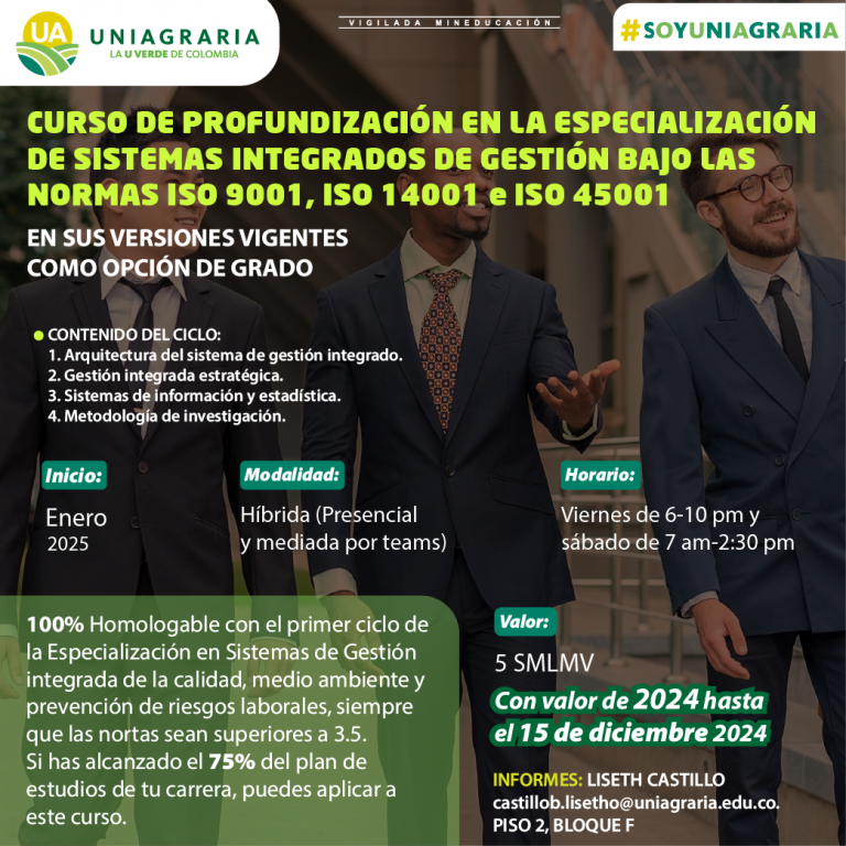 Curso de profundización en Legislación Rural