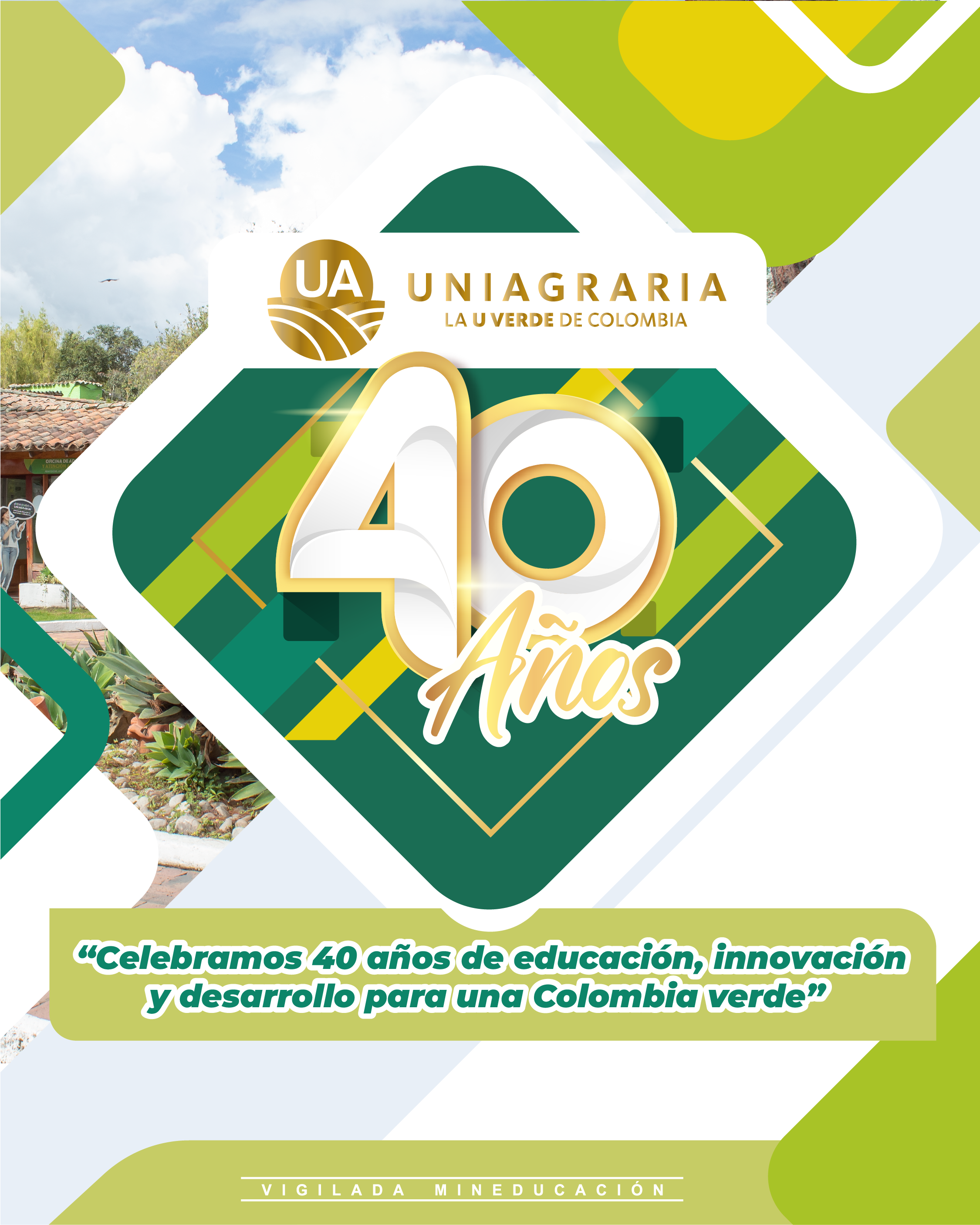 Celebramos 40 años de educación