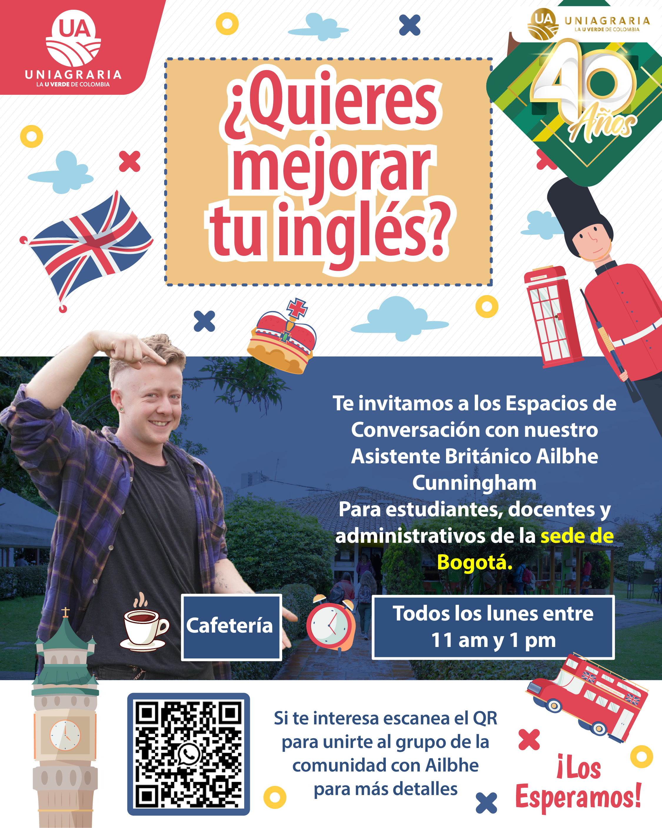 ¿Quieres mejorar tu Inglés?