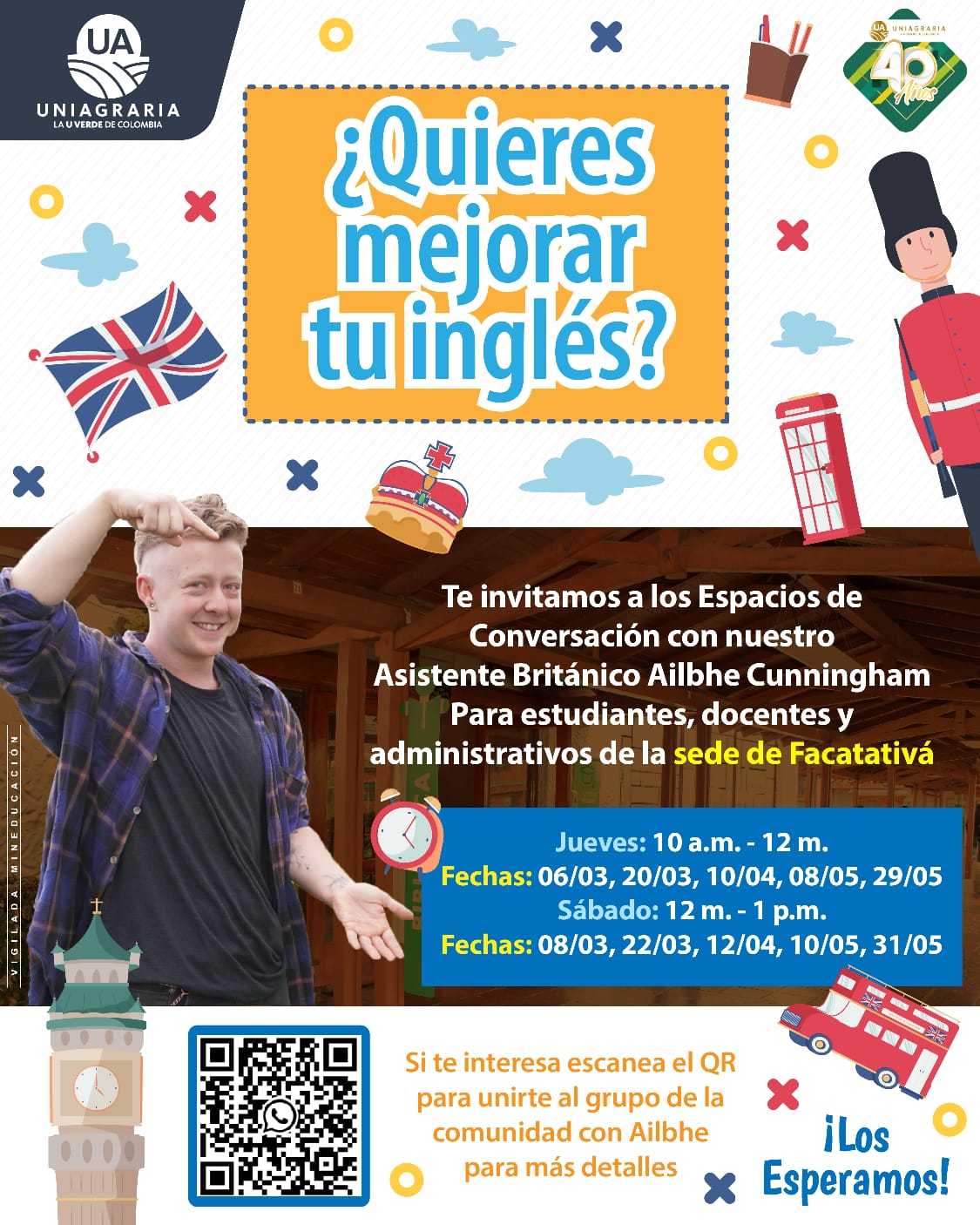 ¿Quieres mejorar tu Inglés en sede Facatativá?