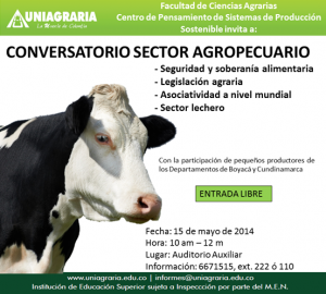 conversatorio Sector Agropecuario