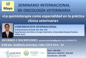 Seminario Internacional de Oncología Veterinaria