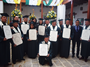 UNIAGRARIA graduó su primera Promoción de Abogados en la sede Facatativá