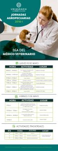Jornadas agropecuarias 2018-I – Día del médico veterinario