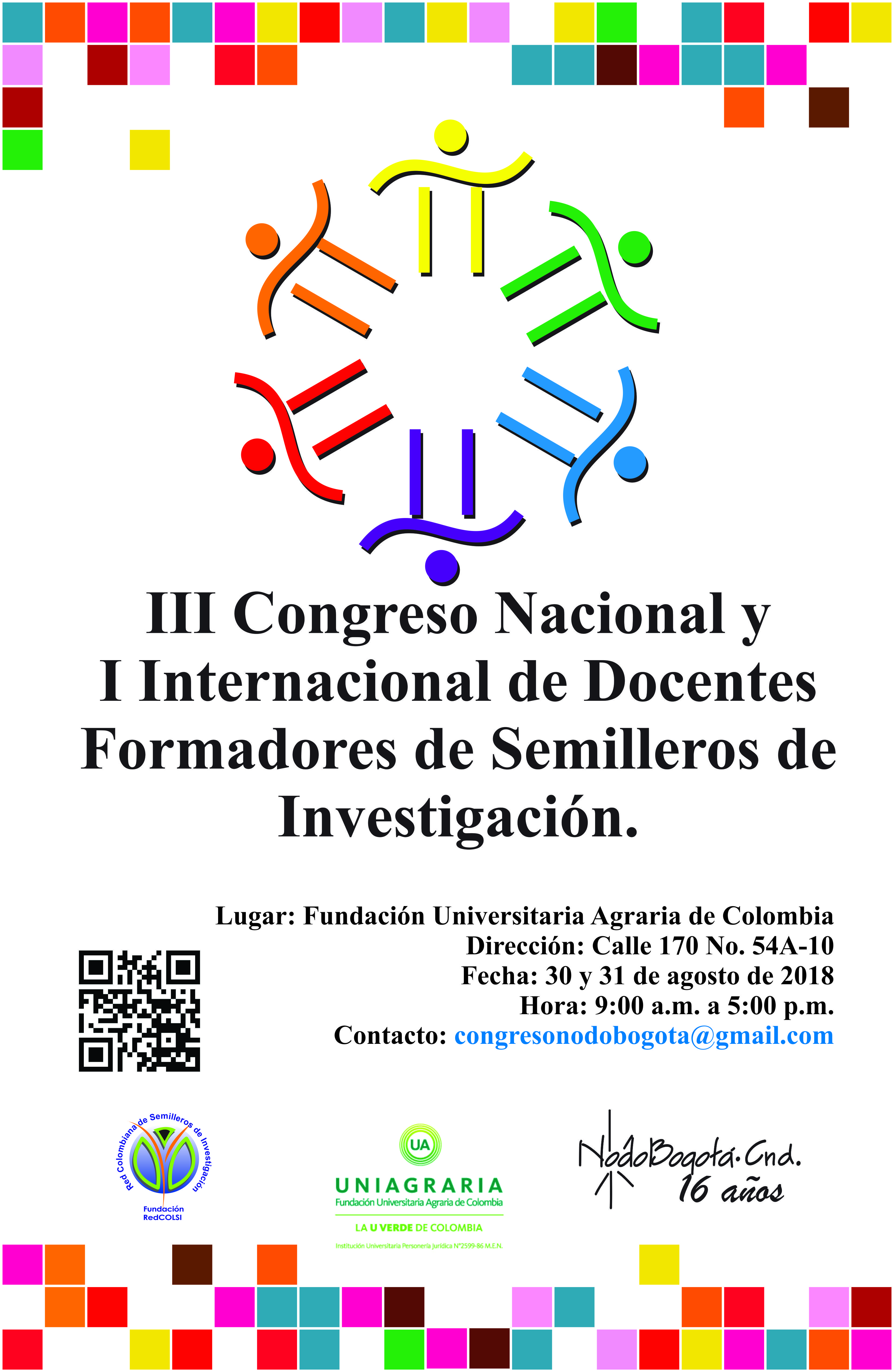 VII Encuentro Nacional de Semilleros de Investigación