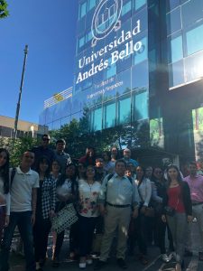 Misión académica de Uniagraria inicia actividades  en la universidad Andrés Bello en Chile