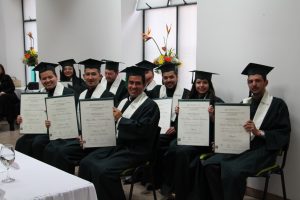 Emotiva ceremonia de grados en la sede Facatativá