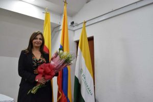 La Ingeniera Sonia Rojas Delgado se presenta como la primera Rectora de UNIAGRARIA