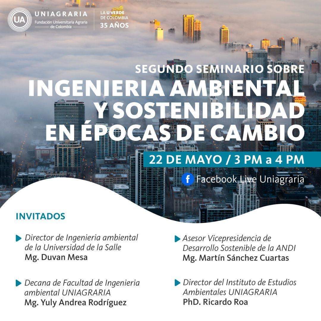 Segundo Seminario sobre Ingeniería Ambiental y Sostenibilidad