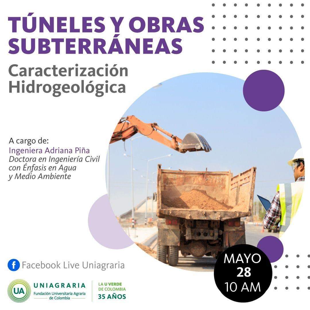 Túneles y obras subterráneas – Caracterización hidrogeológica