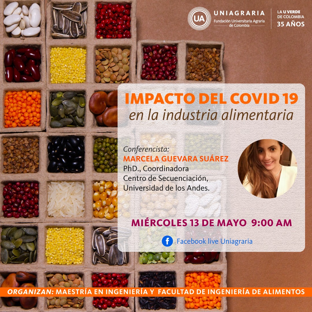 Impacto del Covid-19 en la industrial alimentaria