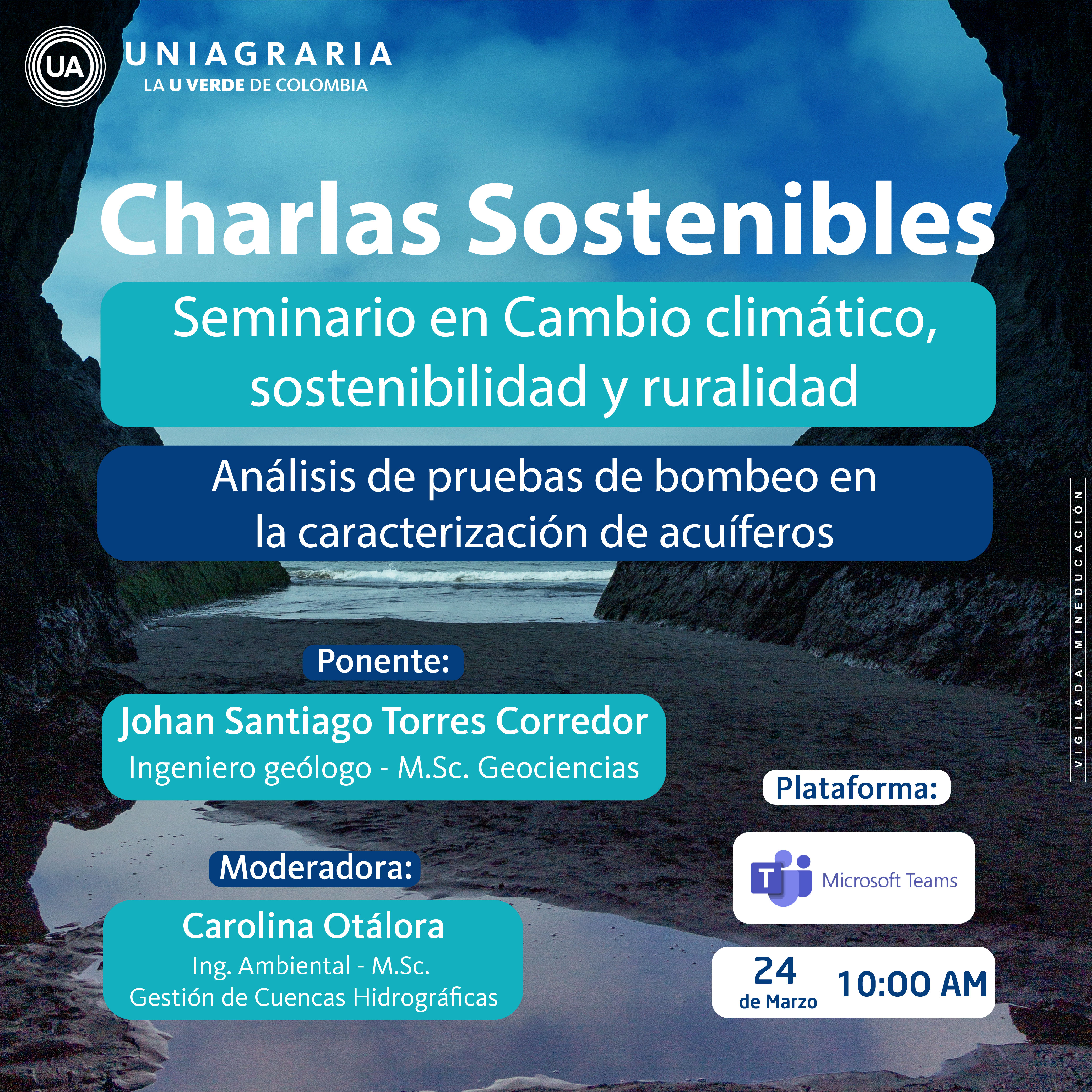 Charlas Sostenibles: Modelo de dispersión de emisiones atmosféricas