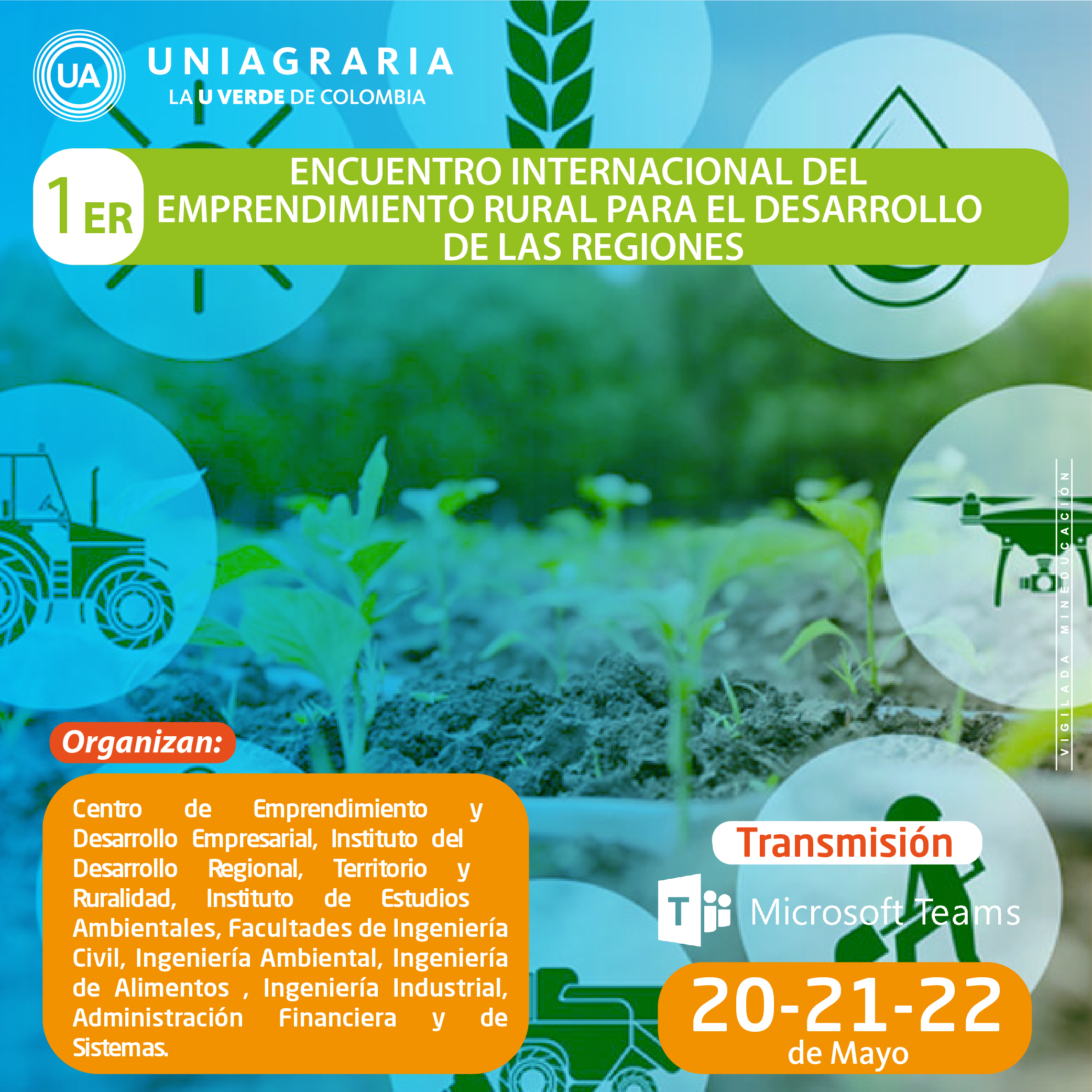 Encuentro internacional del emprendimiento rural para el desarrollo de las regiones