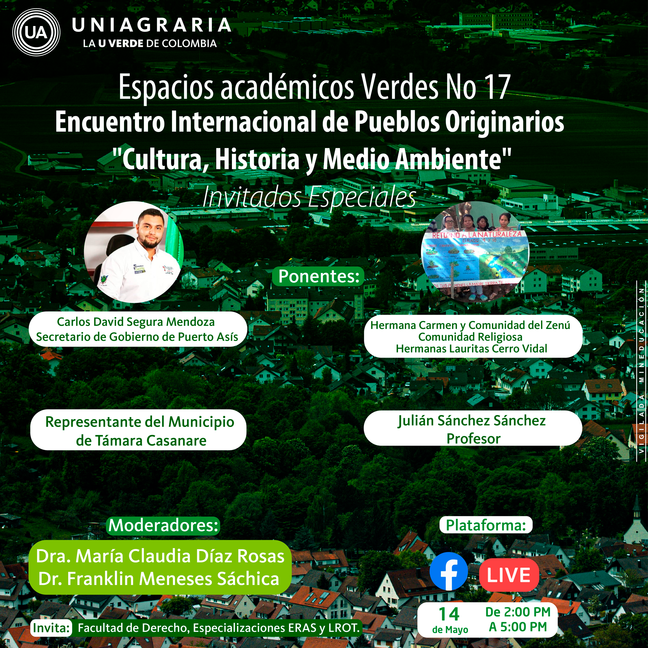 Encuentro Internacional de Pueblos Originarios “Cultura, Historia y Medio Ambiente”