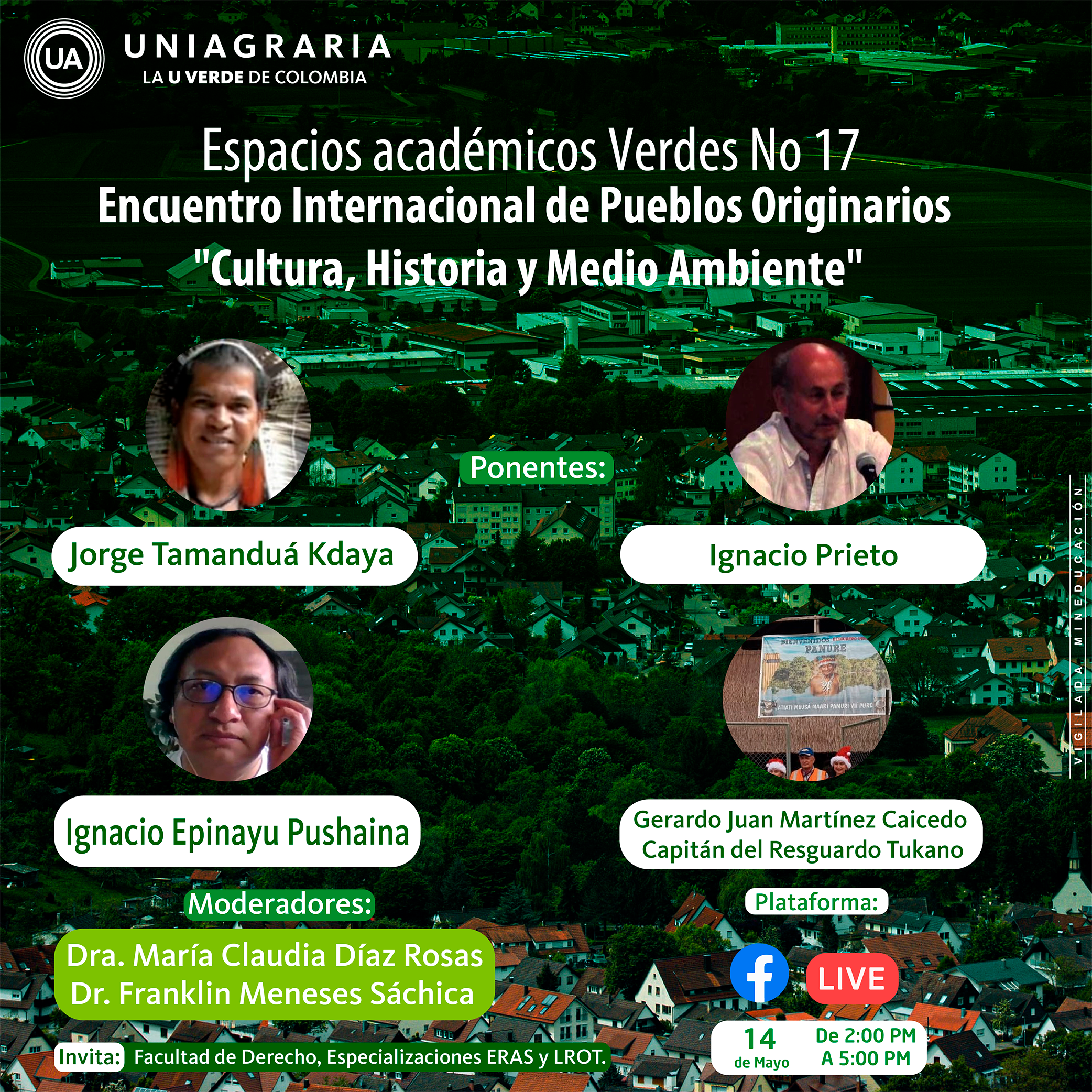 Foro Internacional de Lectura Interpretativa de La Fundación Universitaria Agraria de Colombia