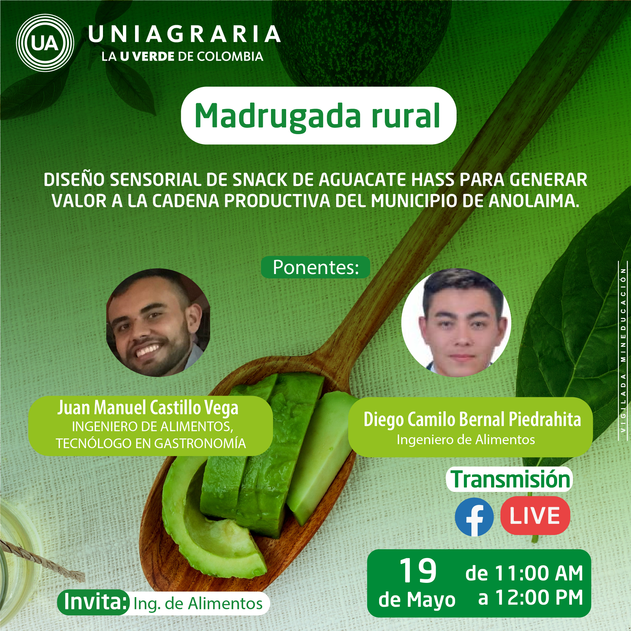 Encuentro internacional del emprendimiento rural para el desarrollo de las regiones