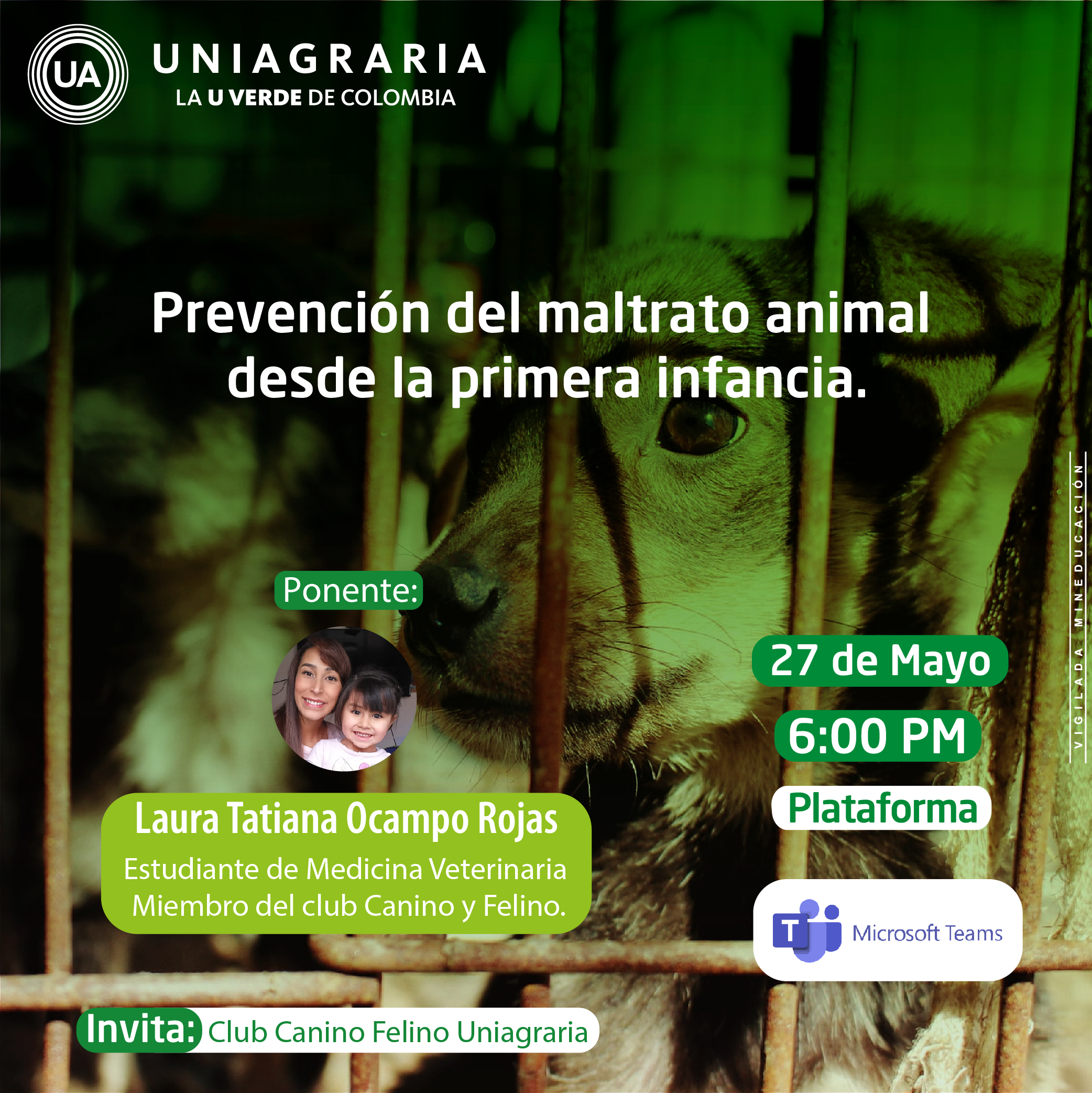 Prevención del maltrato animal desde la primera infancia