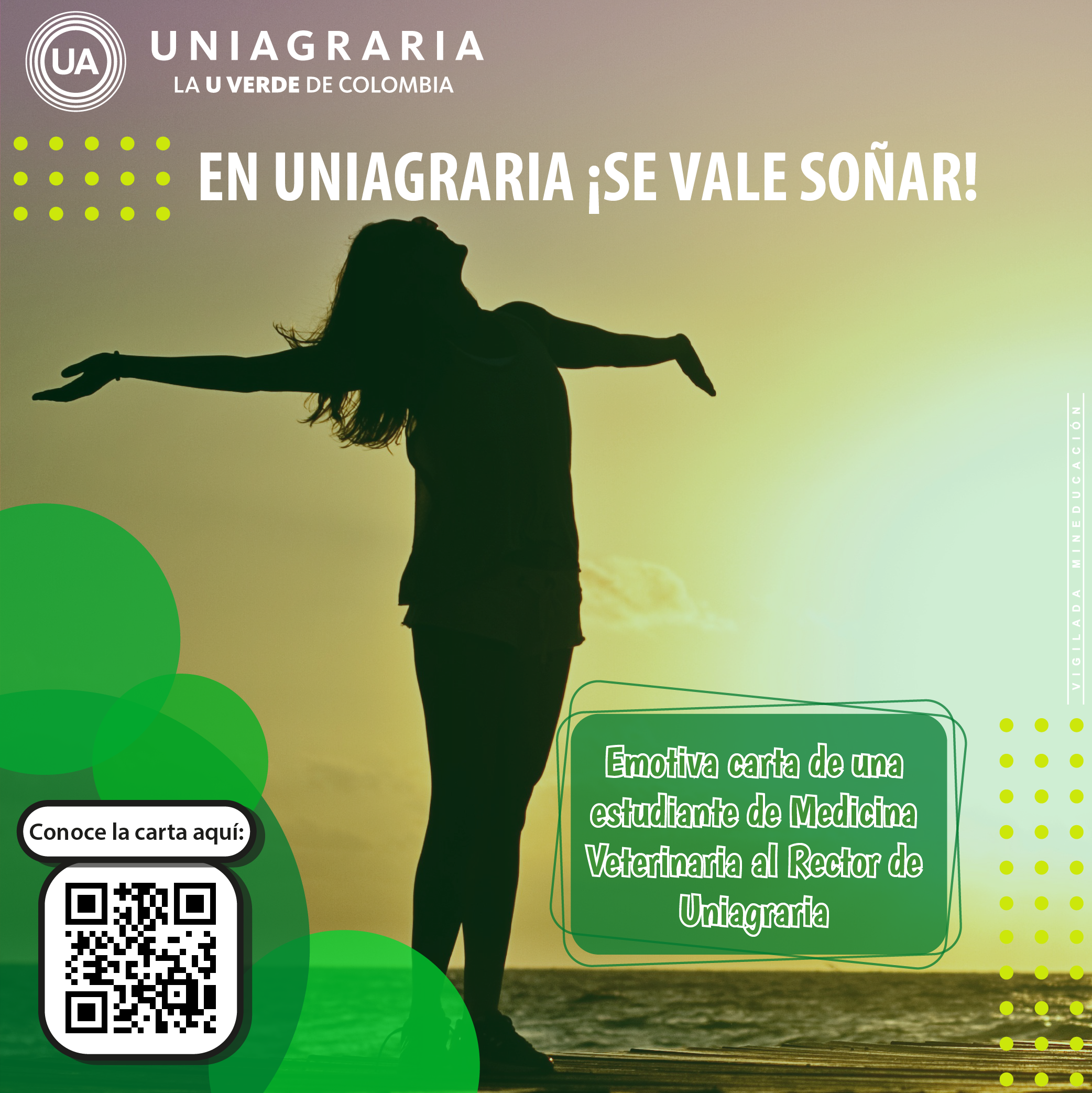 En Uniagraria ¡Se vale soñar!