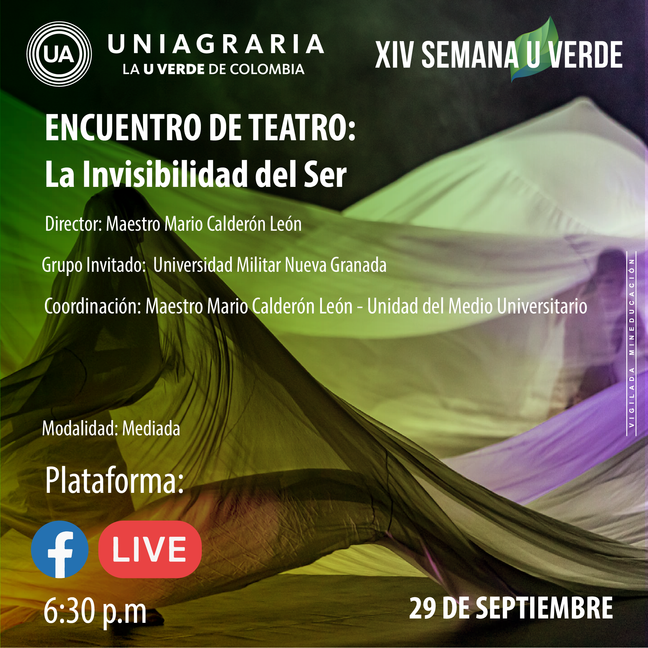 Encuentro de teatro: La invisibilidad del ser