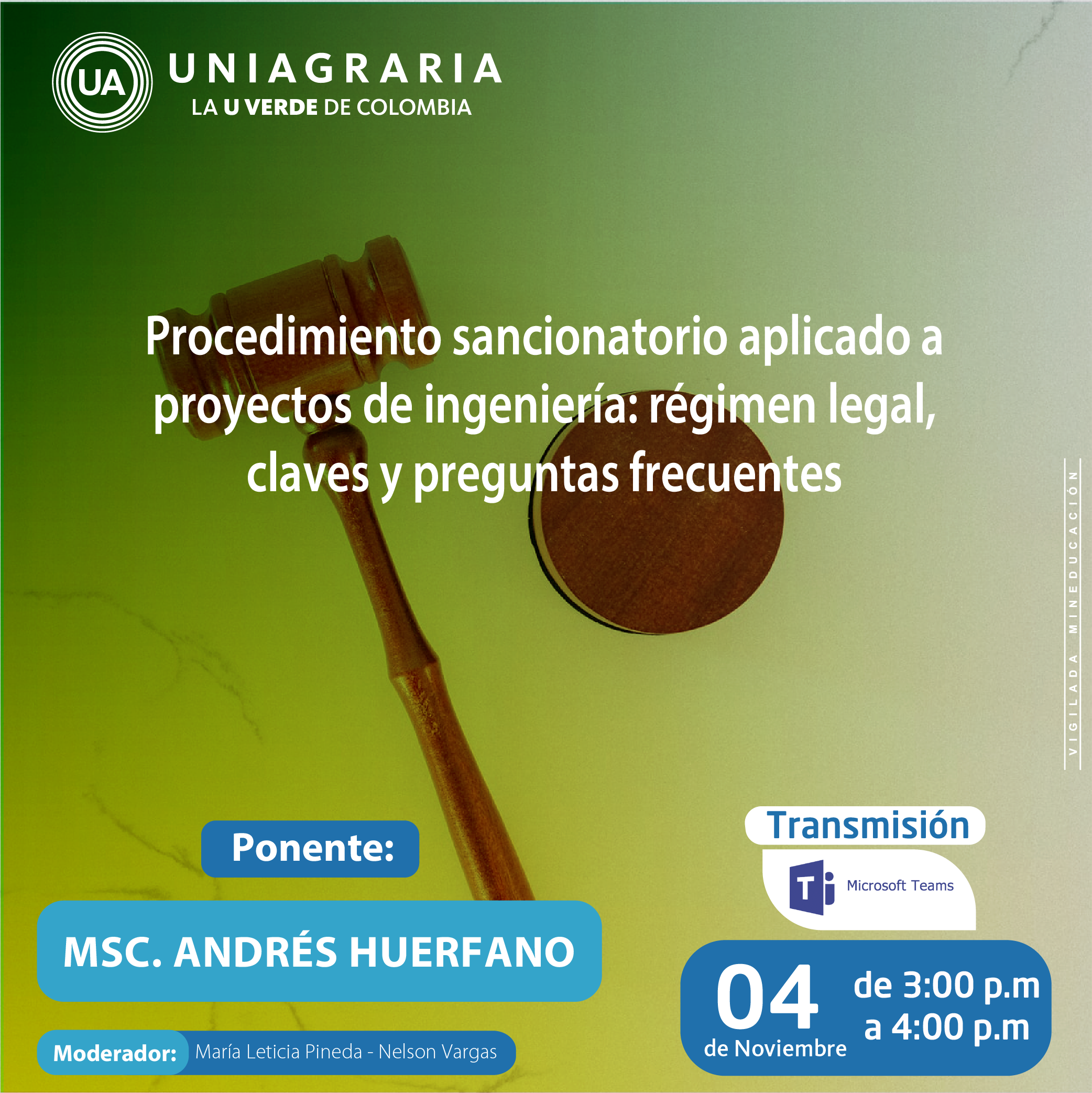 Procedimiento sancionatorio aplicado a proyectos de ingeniería: redimen legal, claves y preguntas frecuentes