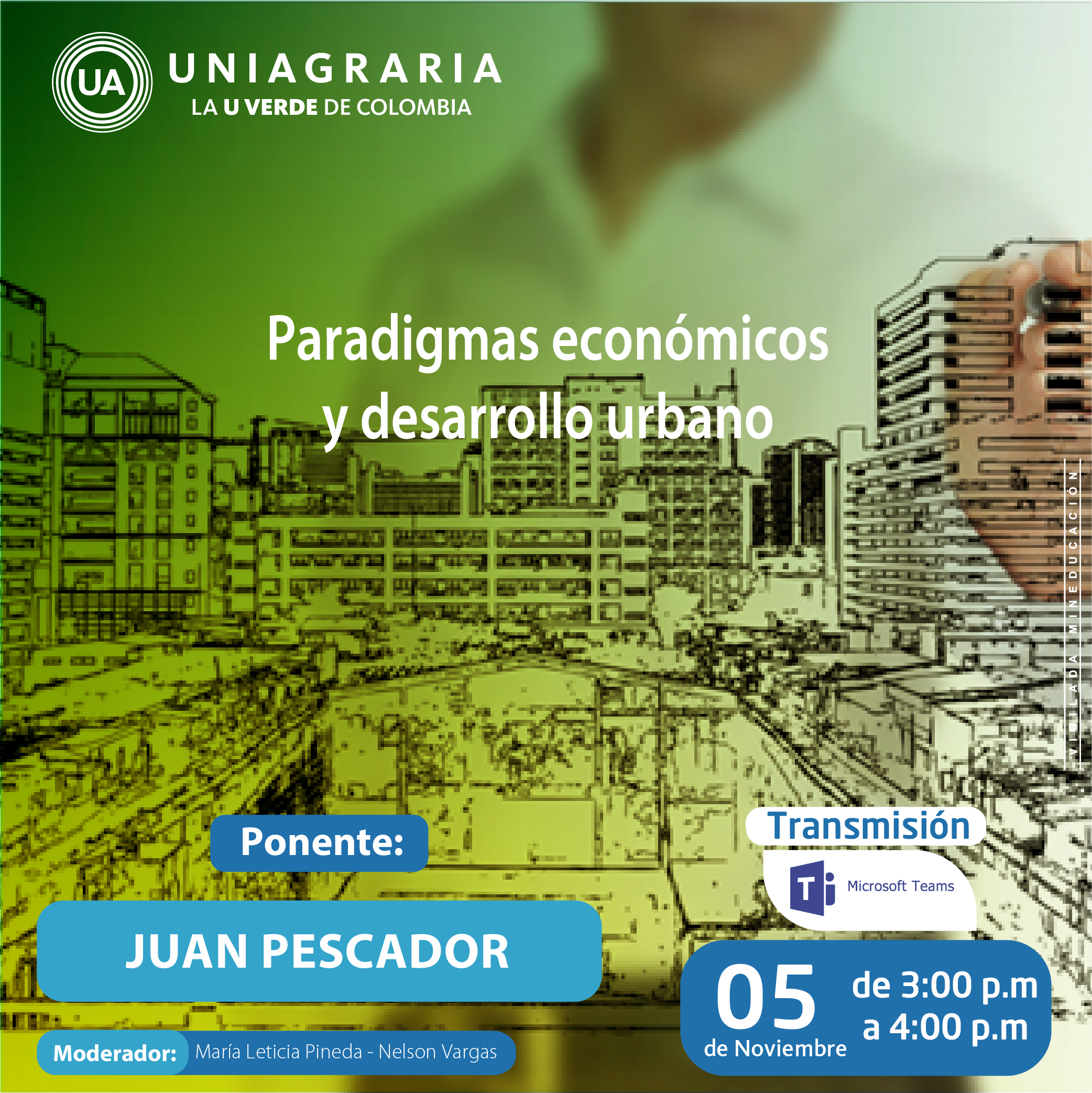 Paradigmas económicos y desarrollo urbano