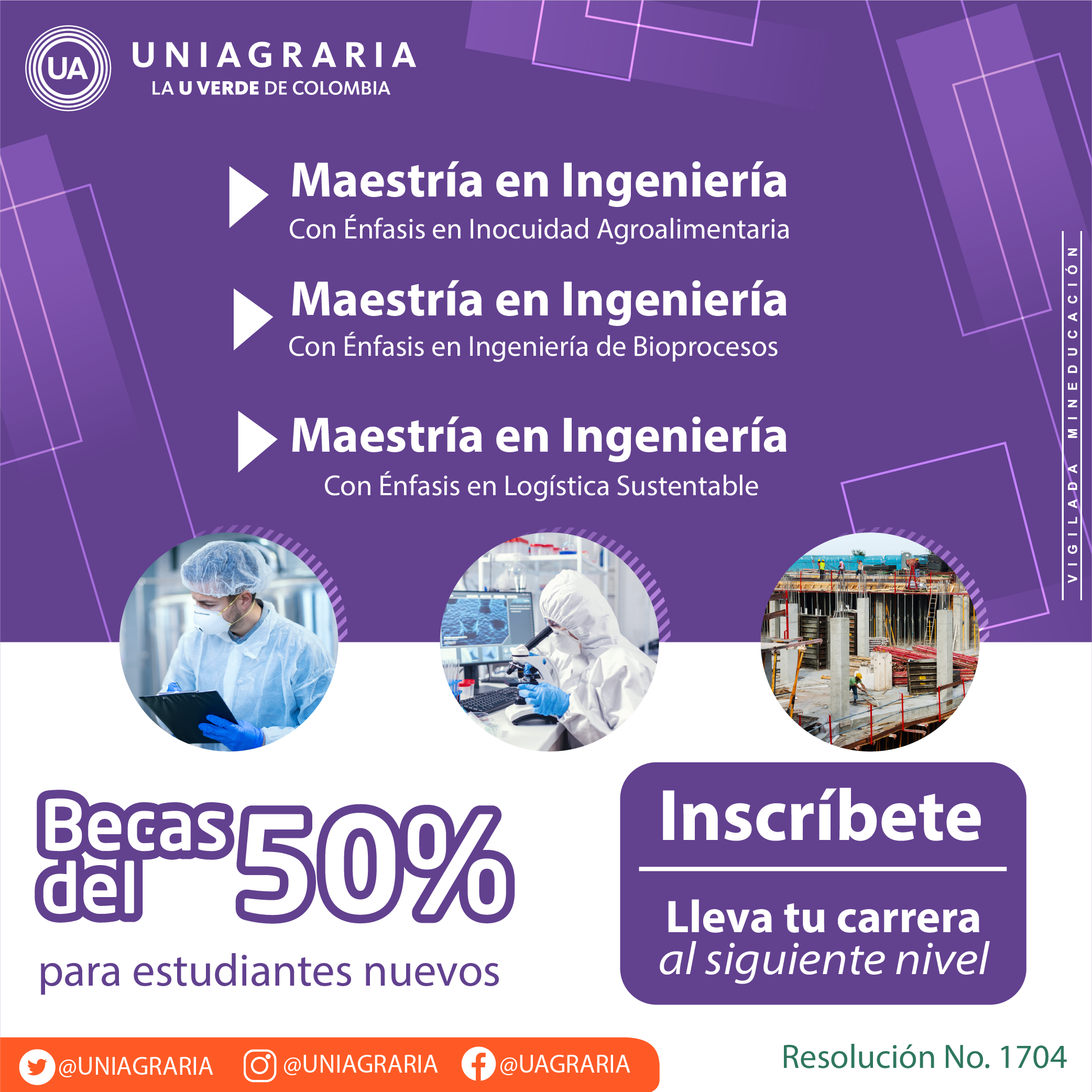 Conoce nuestra Maestría en Ingeniería con Becas del 50%