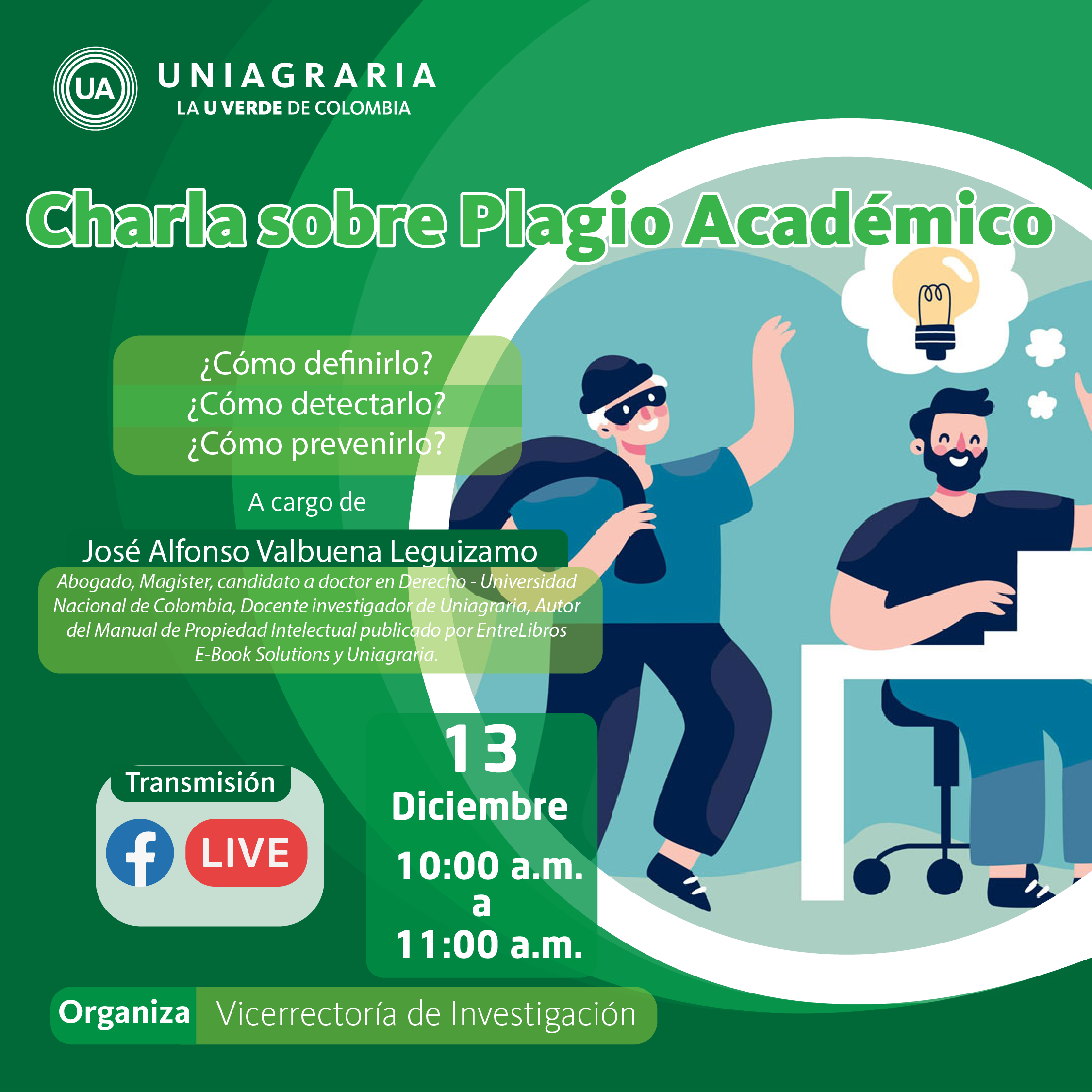 Charla sobre plagio Académico