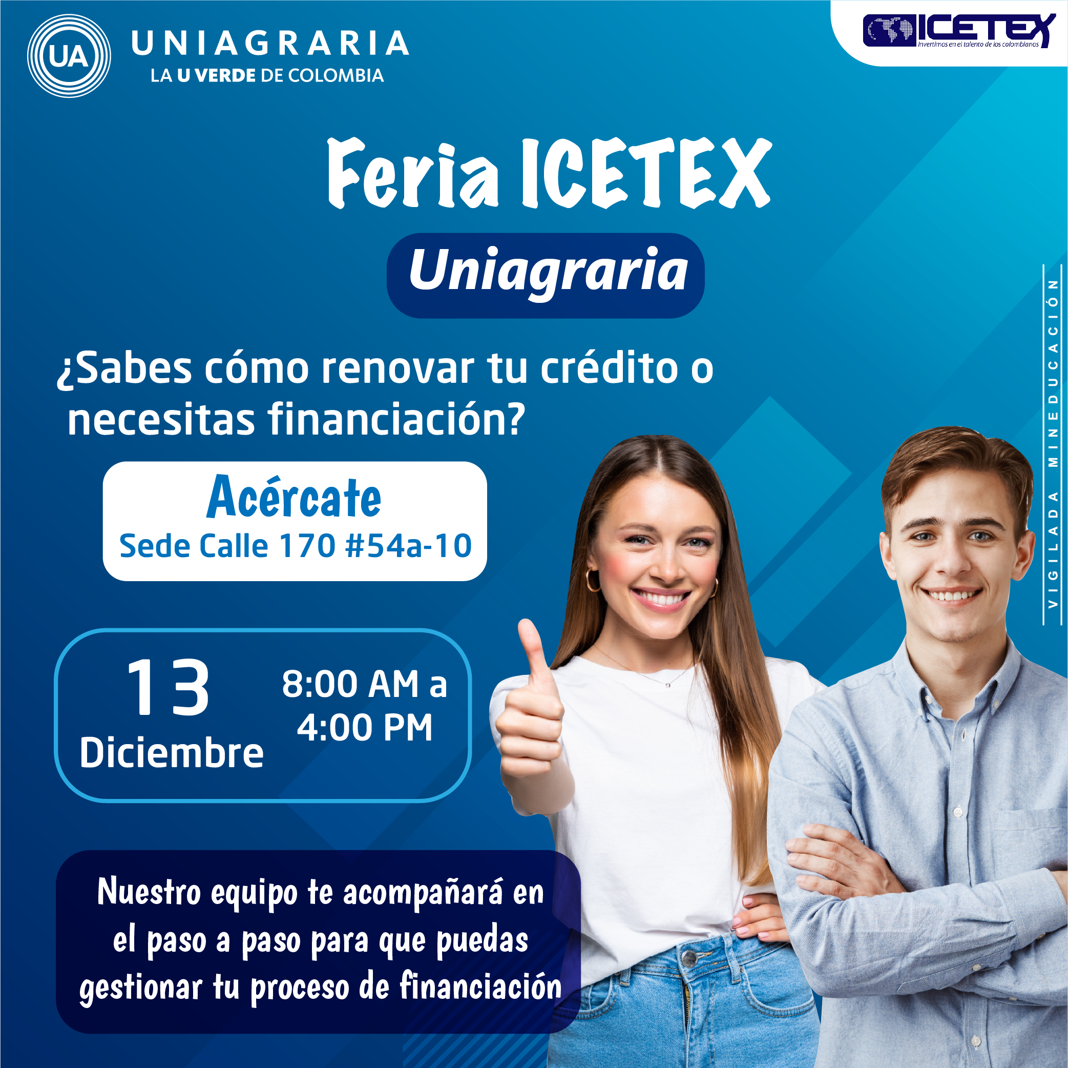 Feria Icetex – Uniagraria