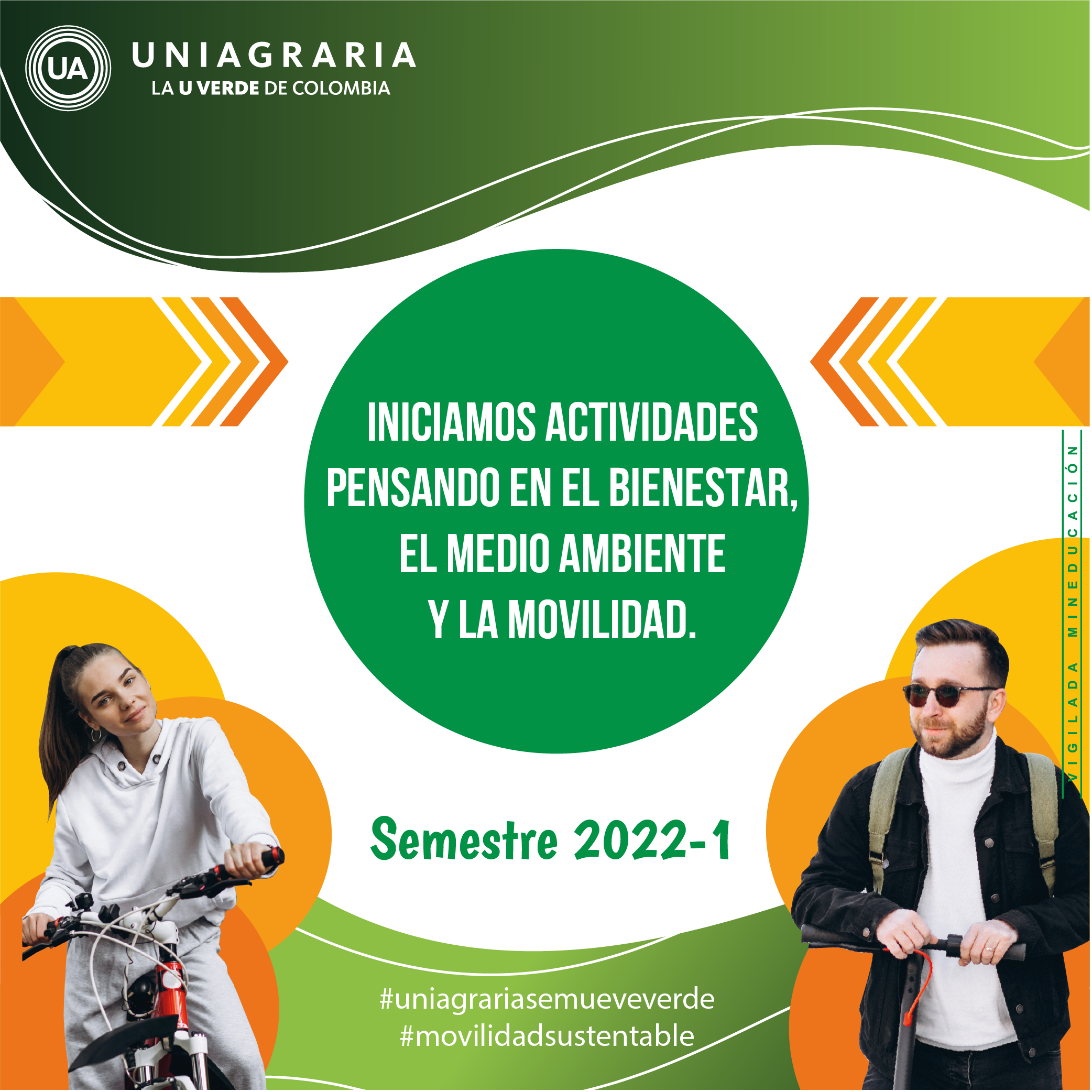 Iniciamos actividades 2022-1