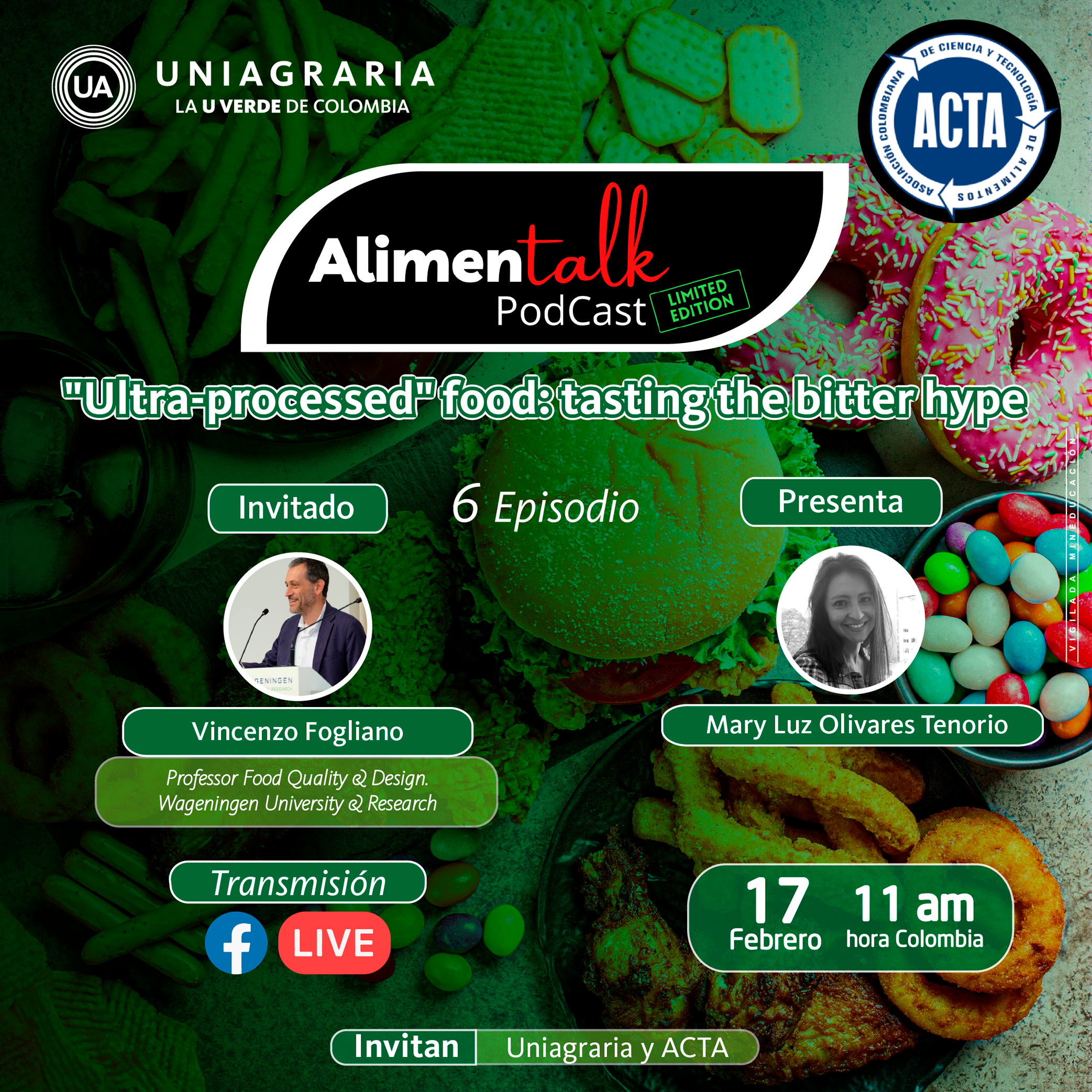 PodCast: “Ultra-processed” food, tasting the bitter hype