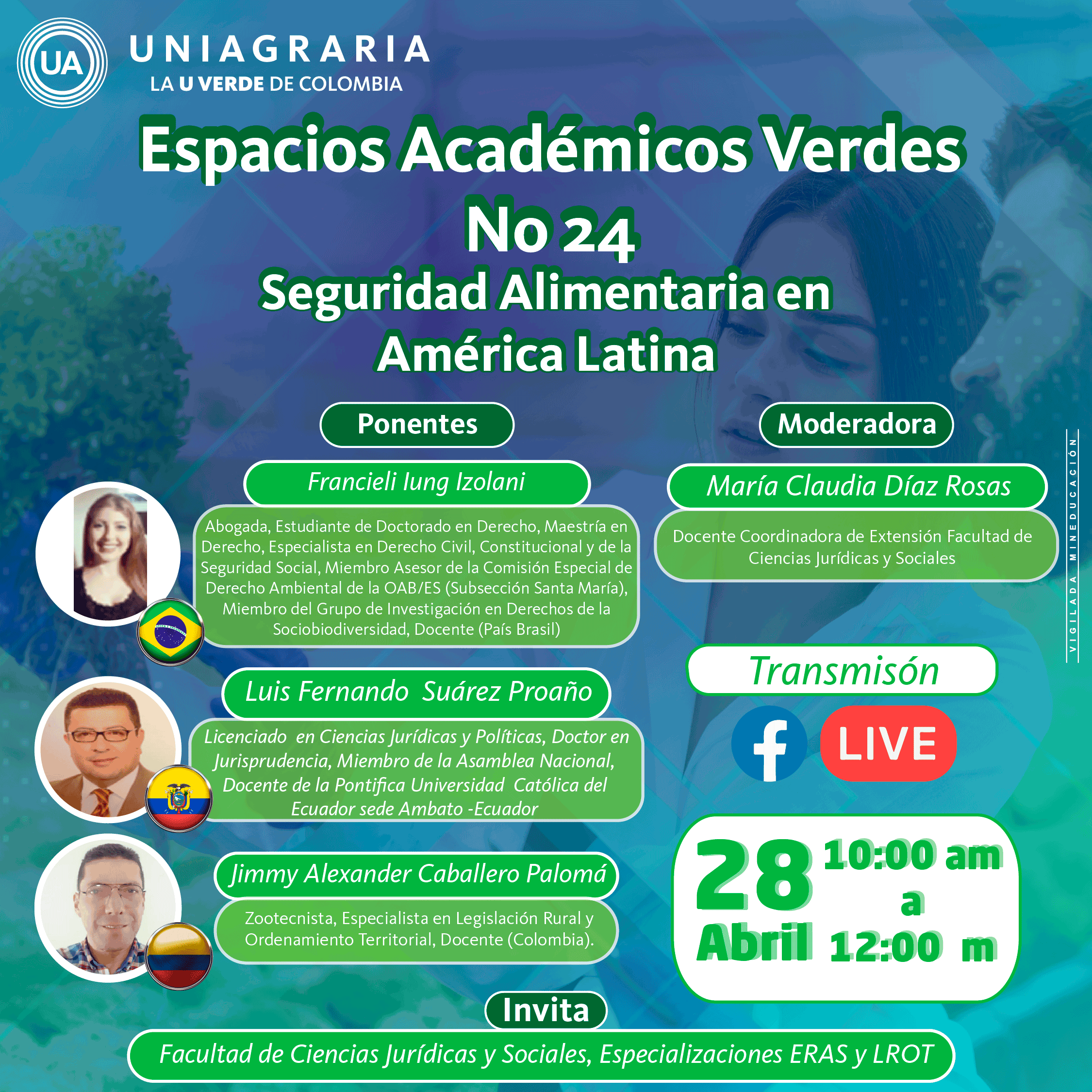 Espacios Académicos verdes: Seguridad Alimentaria en América Latina