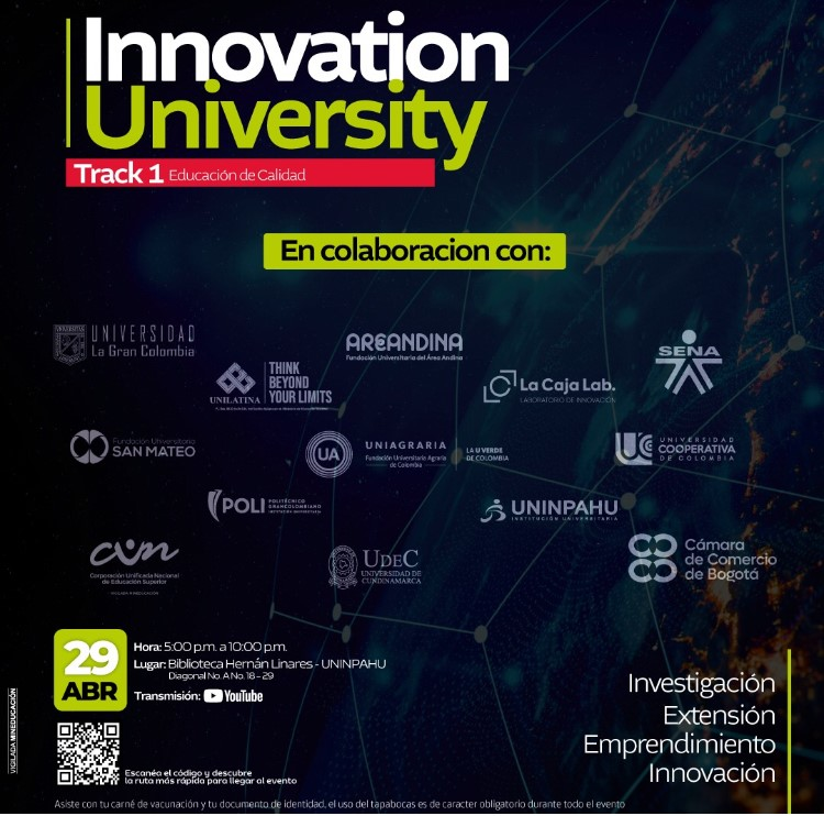 Uniagraria invita: Innovation University