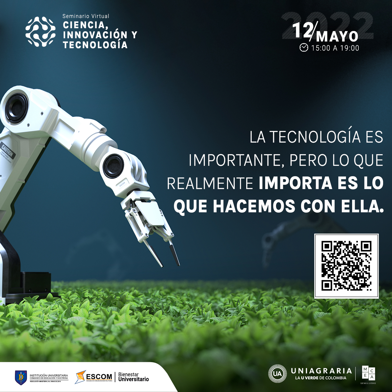 Seminario virtual: Ciencia, Innovación y Tecnología