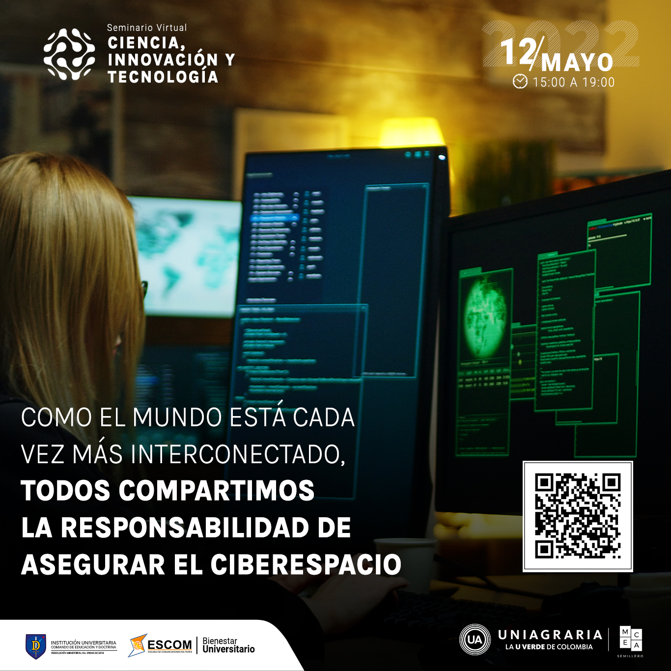 Seminario virtual: Ciencia, Innovación y Tecnología