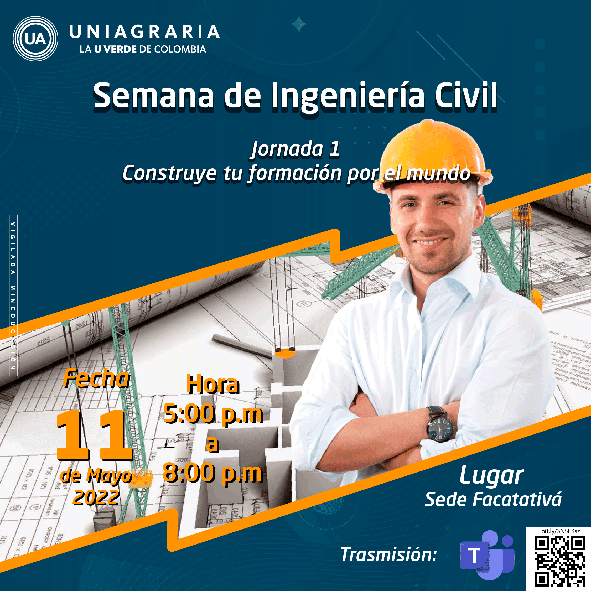 Semana de ingeniería Civil – Construye tu formación por el mundo